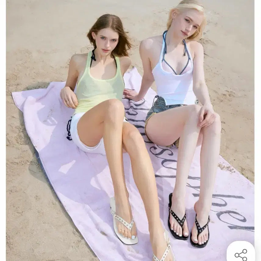 [BUNJANG] Chakangudu Revil Mule Thong Sandals / 착한구두 레빌 뮬 쪼리