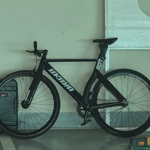 [BUNJANG] Unknown 2025 Level 3 Pixie Bicycle - Black / 언노운 2025 렙3