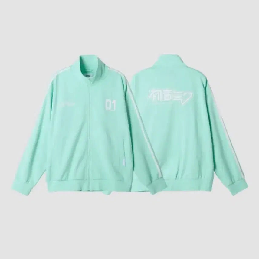 [BUNJANG] SPAO Hatsune Miku Jersey / 미쿠 스파오 져지