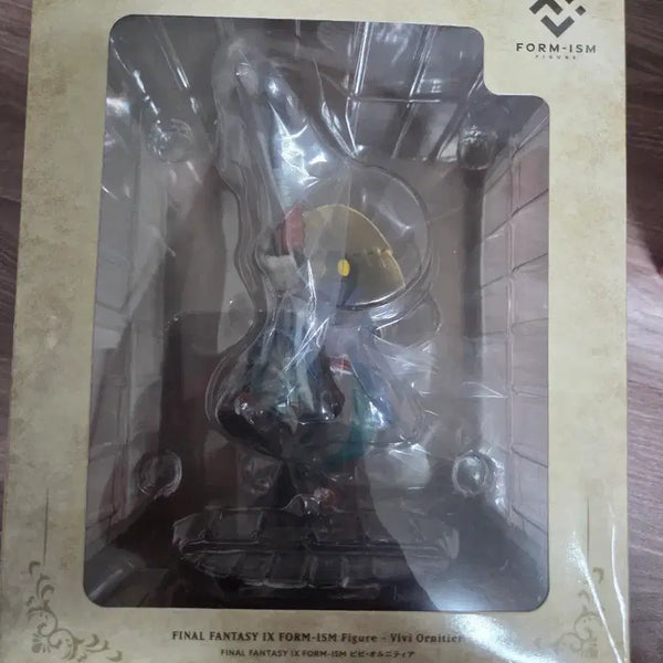 [BUNJANG] Final Fantasy Vivi Ornitier Figure (Sealed) / 파이널판타지 비비오르니티어 포르미즘 피규어 미개봉