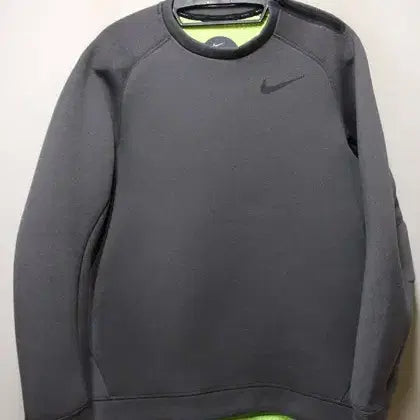 [BUNJANG] Nike Gray Neoprene Functional Sweatshirt / 나이키 그레이색상 상태A 네오프랜 기능성 추동용 택M