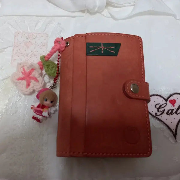 [BUNJANG] Parsley Shop Nappy Diary & Cardcaptor Sakura Keychain / (절판/단순개봉)파슬리상점 납복 다이어리,카드캡터 사쿠라 키링 덤
