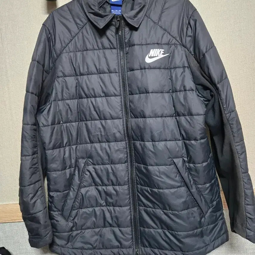 [BUNJANG] Nike Women's Padded Jacket Black / 나이키  패딩 자켓 블랙