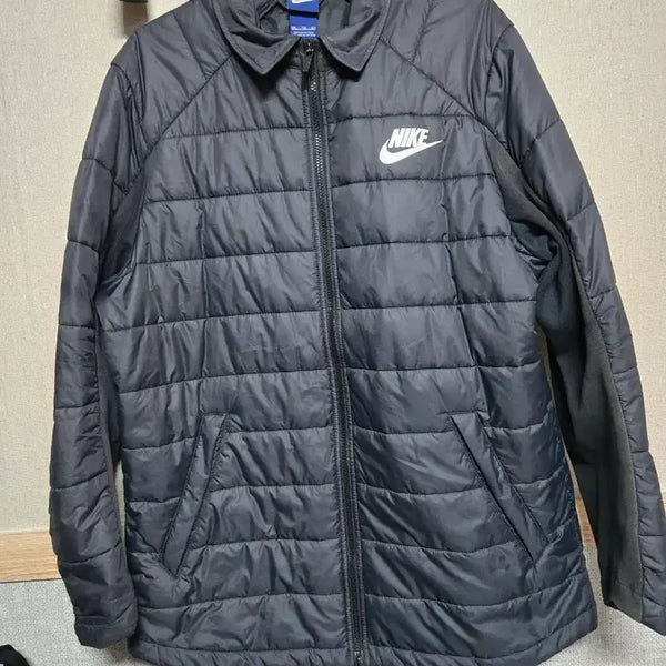 [BUNJANG] Nike Women's Padded Jacket Black / 나이키  패딩 자켓 블랙