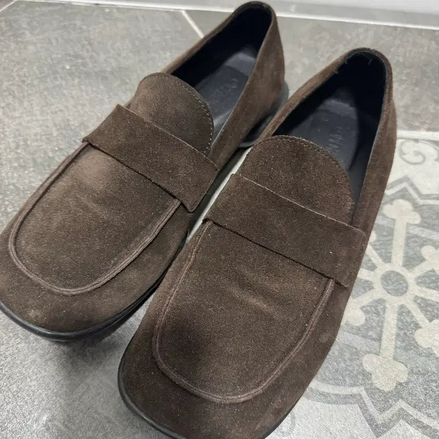 [BUNJANG] Femont Square Brown Loafers Size 265 / [265] 페몬트 스퀘어 브라운 로퍼