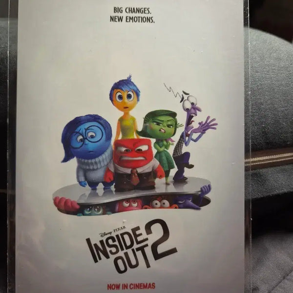 [BUNJANG] Inside Out 2 Special Edition Decor Pack Postcards / 인사이드 아웃2 특전 데코팩 엽서