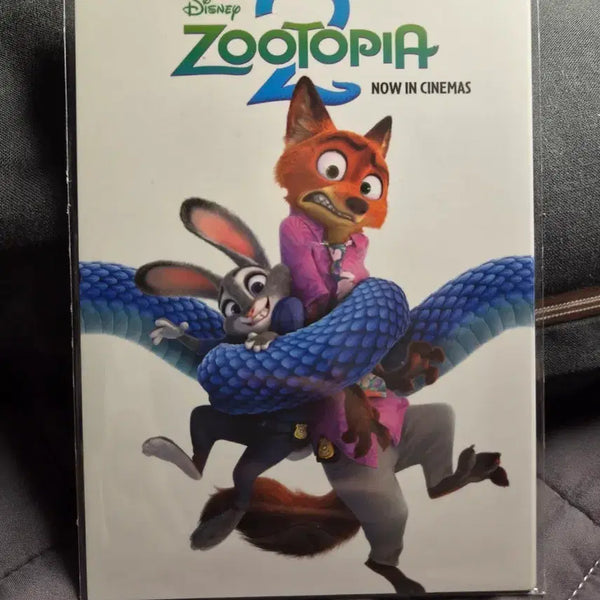 [BUNJANG] Zootopia 2 Limited Edition Deco Pack Postcards / 주토피아2  특전 데코팩 엽서