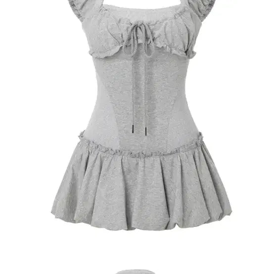 [BUNJANG] threetimes Andhalter Dress / 쓰리타임즈 threetimes 앤홀터드레스