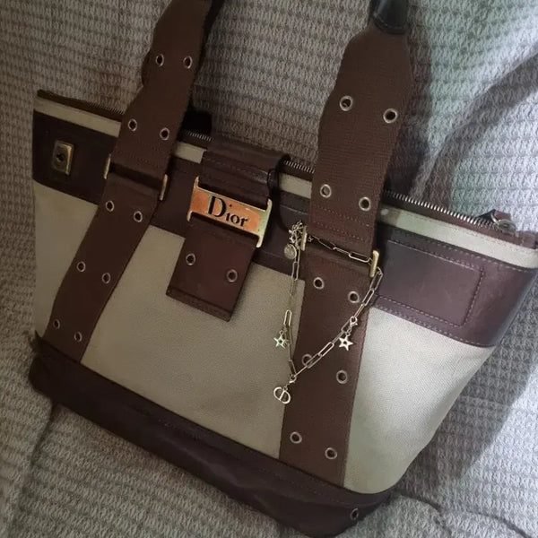 [BUNJANG] Dior Oblique Street Chic Bag Authentic / 디올 오블리크 스트릿시크 가방 정품