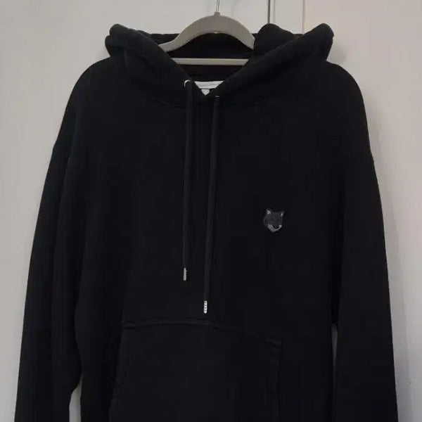 [BUNJANG] Maison Kitsuné Hoodie Black / 메종키츠네 후드티 블랙