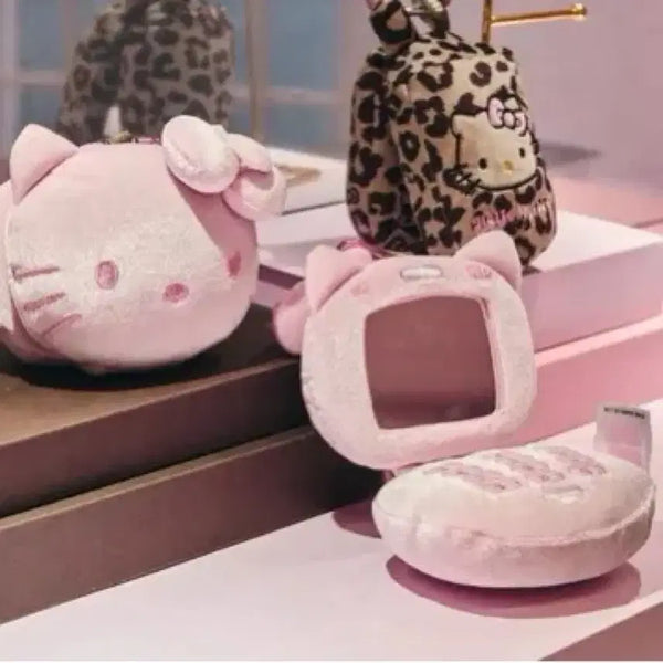 [BUNJANG] Sanrio Hello Kitty Handphone Charm Mirror Charm / tbh 키티 핸드폰 키링 거울 키링 새상품 산리오 헬로키티