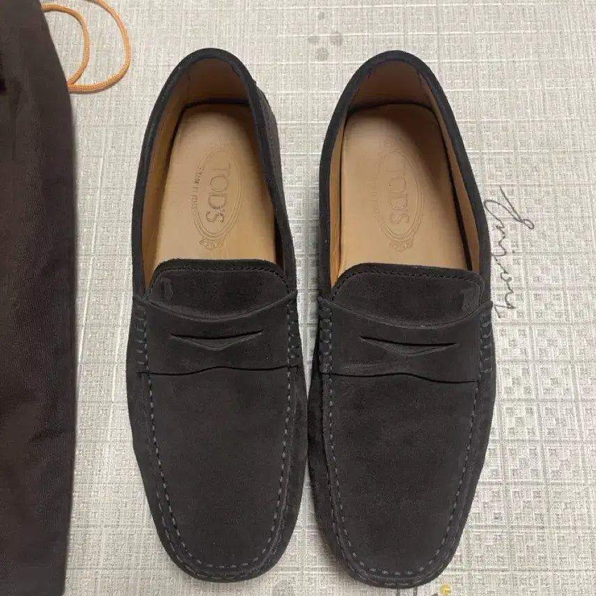 [BUNJANG] Tod's Suede Driving Shoes / 토즈 tods 드라이빙 슈즈 브라운 7