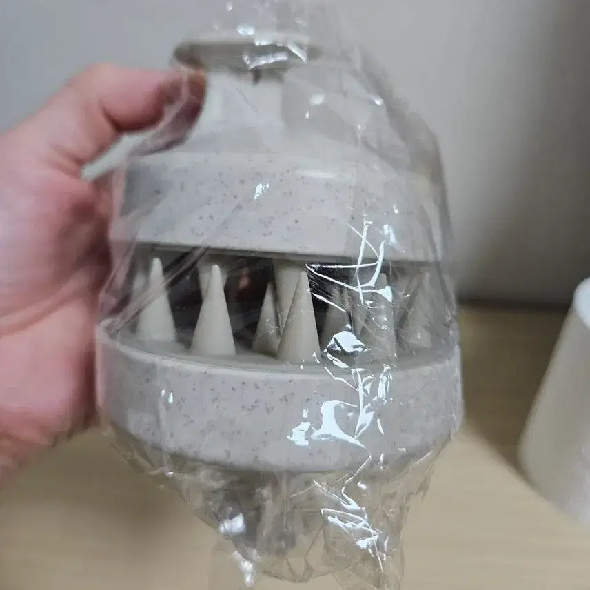 [BUNJANG] Scalp Massager Brush Set (2 Pieces) / 새상품) 두피브러쉬 2개