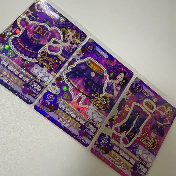 [BUNJANG] Aikatsu! Ruri Leopard Set / 오늘까지 판매)아이엠스타 아이카츠 돌리 레오파드 한판 악제셋 판매