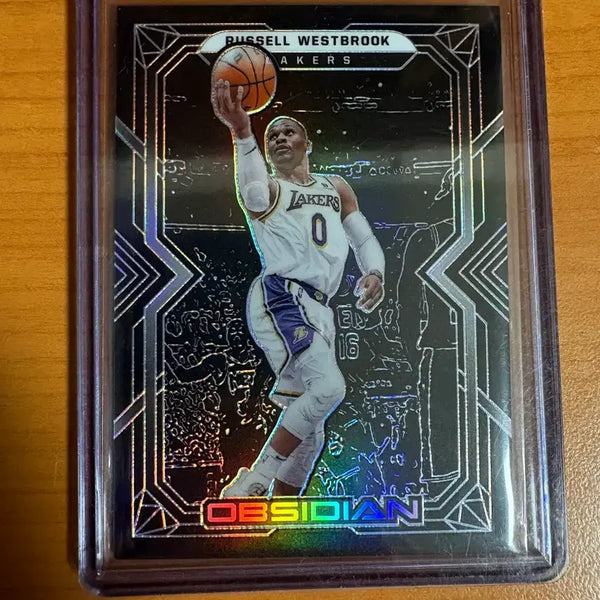 [BUNJANG] Russell Westbrook Bundle Set Trading Cards / 러셀 웨스트브록 카드 세장 일괄