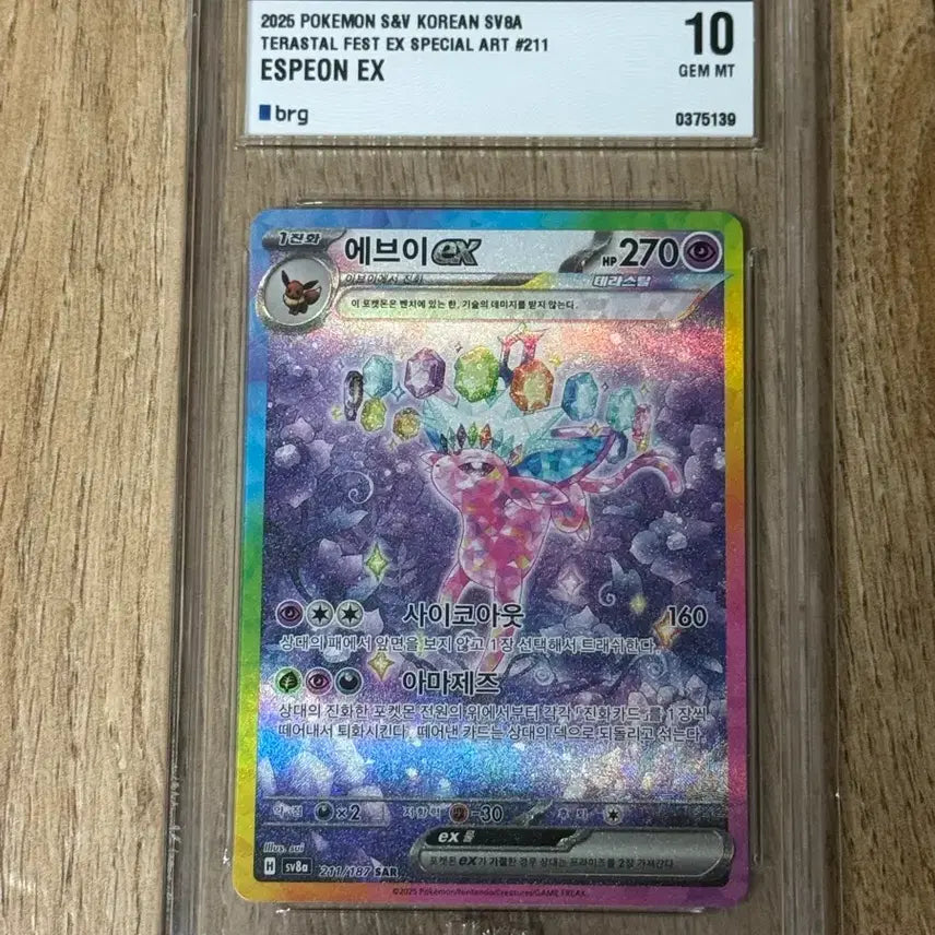 [BUNJANG] Brg 10 Eevee SAR / Brg 10 에브이 sar