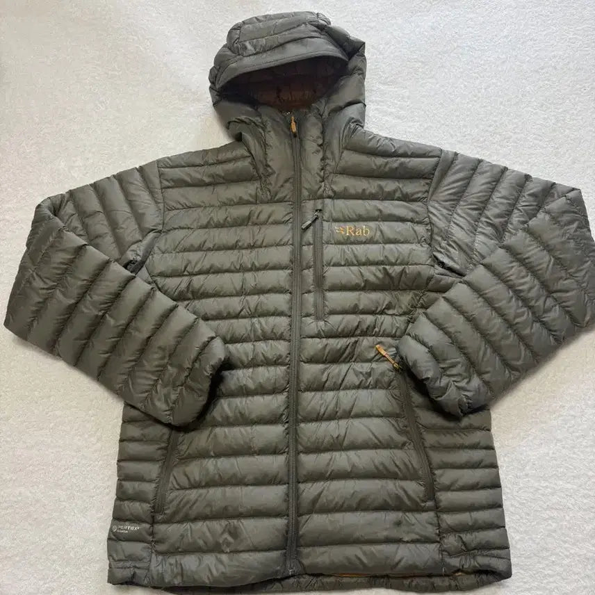[BUNJANG] RAB Microlight Alpine Jacket - Light Khaki (M) / rab 랩 마이크로라이트 알파인 자켓 라이트 카키 m