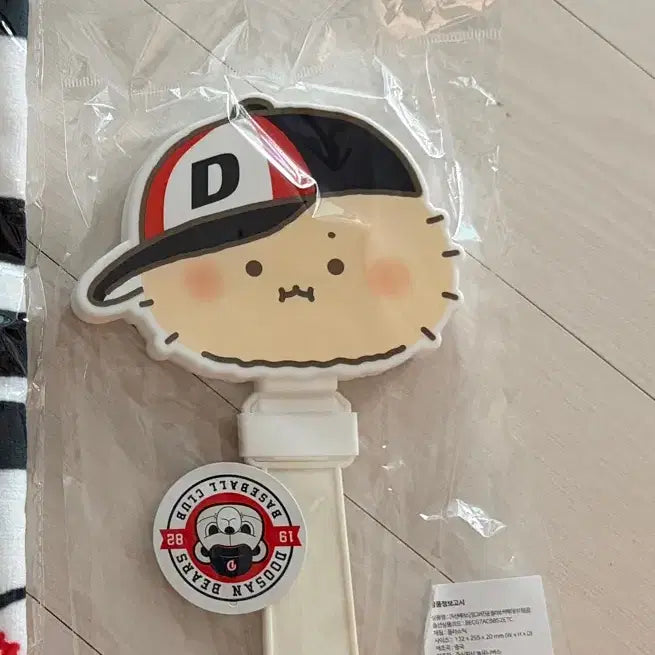 [BUNJANG] Doosan Bears Mang-gomi Clapper / 두산베어스 망곰이 짝짝이 팝니다