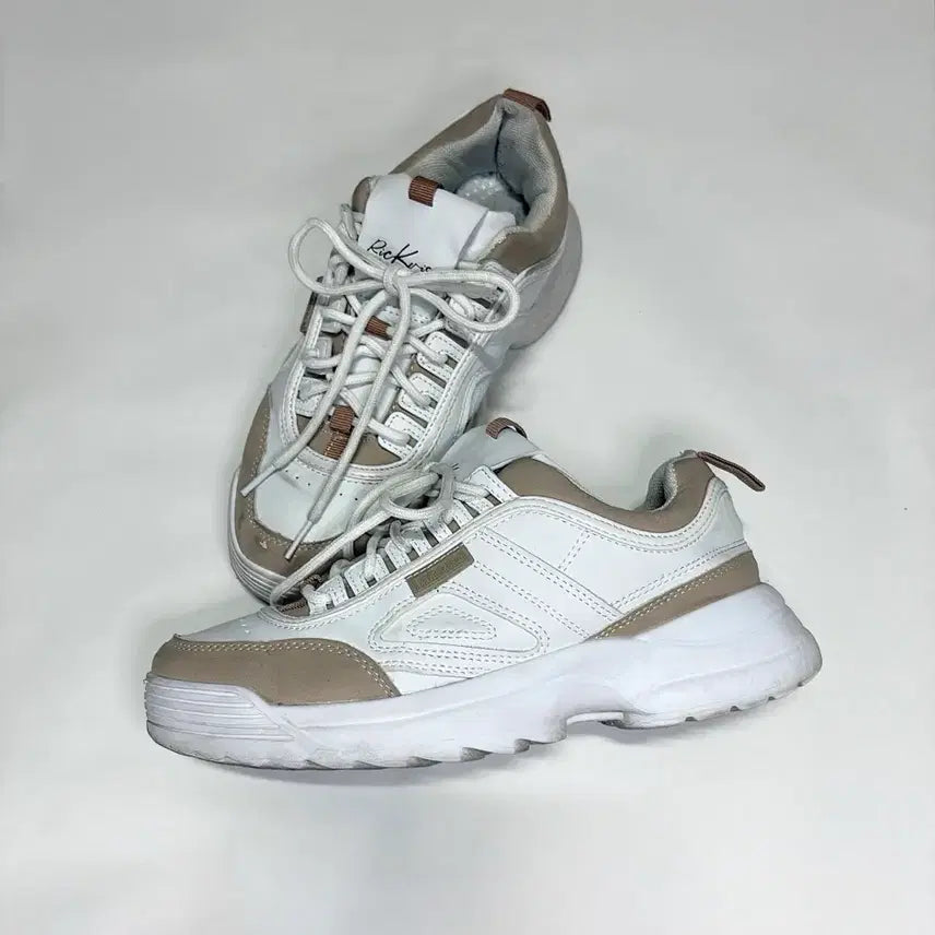 [BUNJANG] MURO Rick Vice Premium Height-Increasing Sneakers (235) / 무로(MURO) 릭바이스 프리미엄 키높이 스니커즈 235