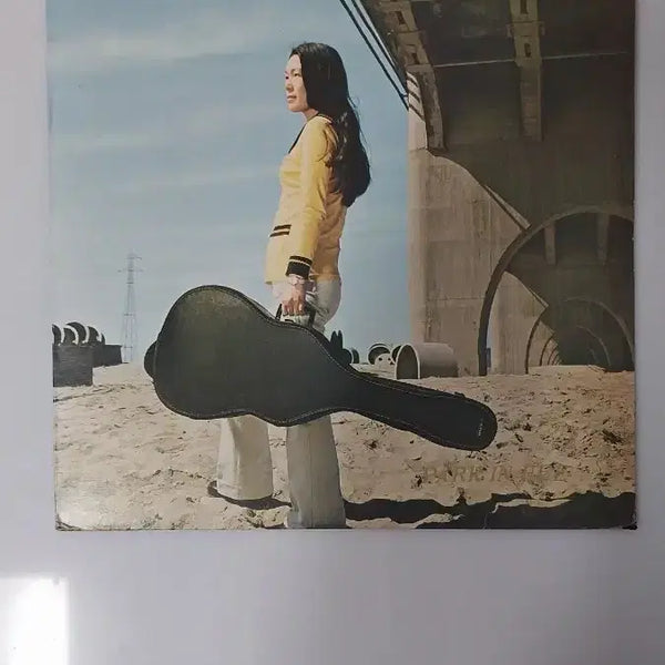 [BUNJANG] Park In-hee 'Se월아 봄이 오는 길' 1974 LP / 박인희(세월아. 봄이오는길, 74년초반LP)