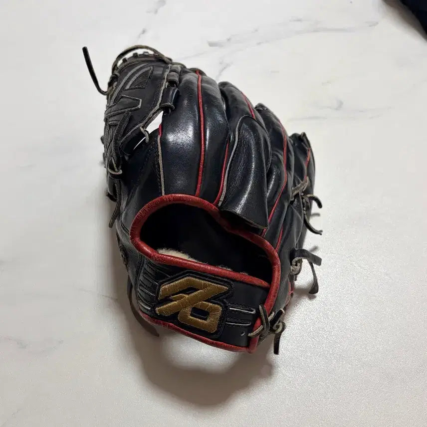 [BUNJANG] Myungga Premium Selection Pitcher's Glove (Left Hand Throw) / 명가 투수 글러브 좌투용