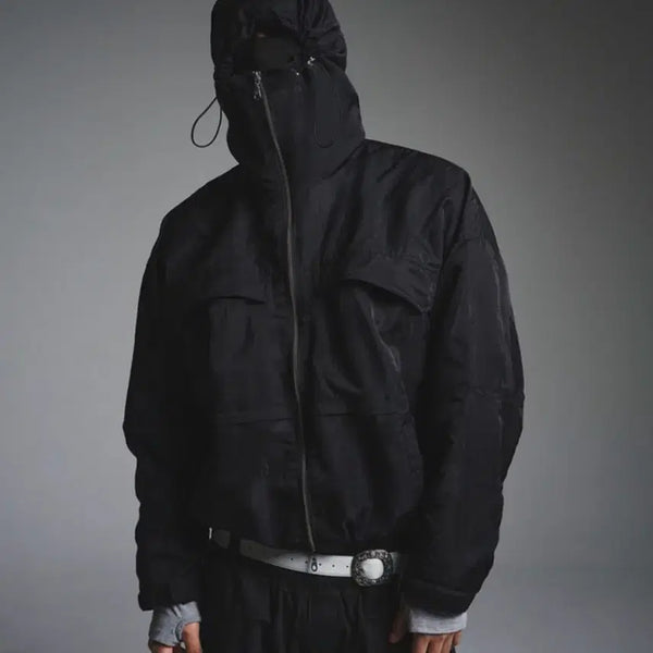 [BUNJANG] Wapworks W122 Windbreaker Jacket Black / wapworks w122 바람막이 블랙