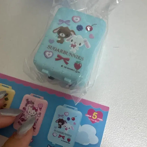 [BUNJANG] Sugarbunnies Carrier Keychain / 슈가바니즈 캐리어 키링