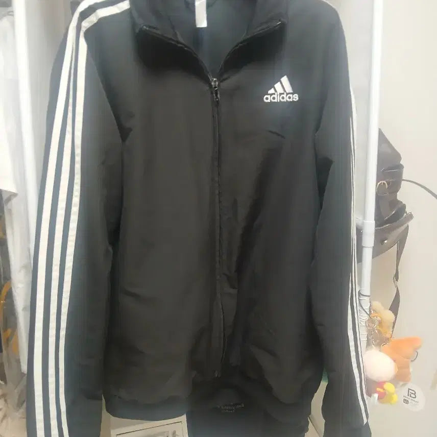 [BUNJANG] Adidas Windbreaker Jersey / 아디다스 바람막이 져지