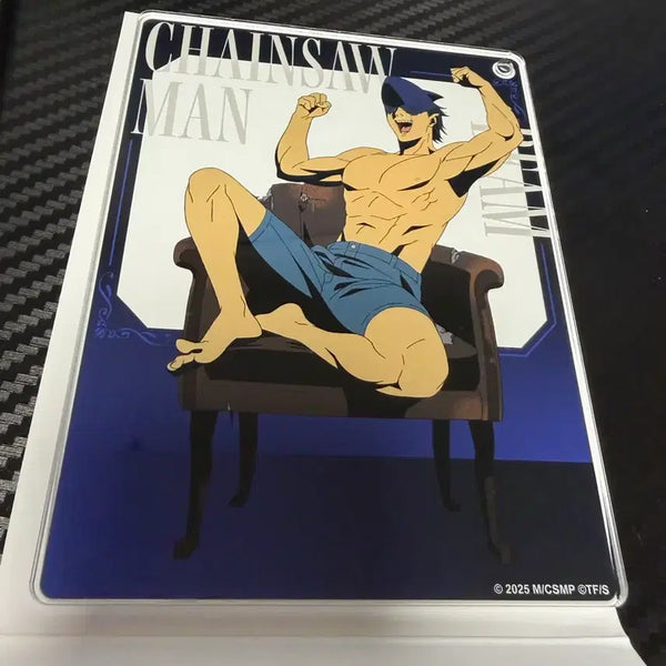 [BUNJANG] Chainsaw Man Beam Acrylic Stand / 체인소맨 빔 아크릴