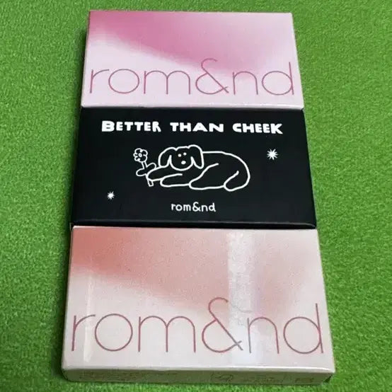 [BUNJANG] Rom&nd Better Than Cheek Berry Don, Rich Chip, Mango Chip Blusher / 롬앤 베러댄치크 베리던 리치칩 망고칩 블러셔