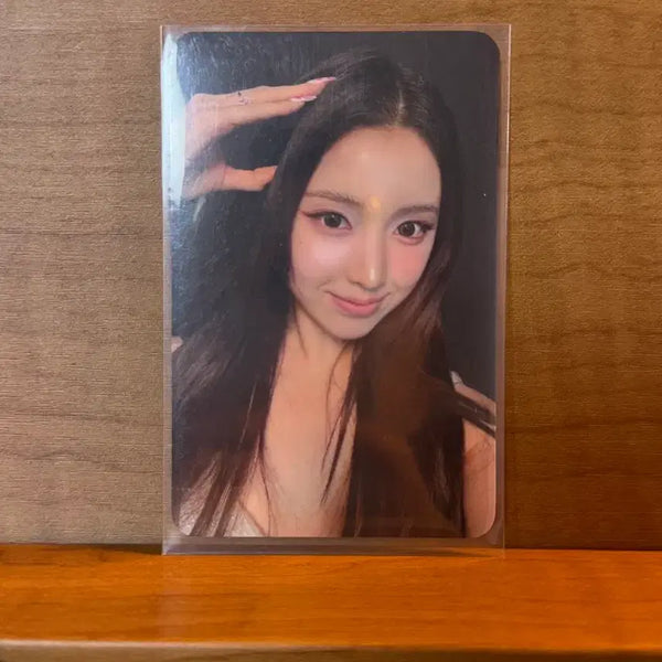 [BUNJANG] NMIXX Jiwoo Heavy Serenades Withmuu POB Photocard / 엔믹스 지우 헤비세레나데 헤레나데 위드뮤 예약판매 특전 미공포 포카