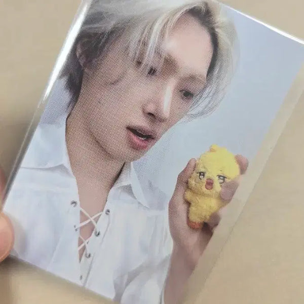 [BUNJANG] ATEEZ In The Name Of Love Mingi Photocard / 애니티즈 인 데자부 에이티즈 민기 포카