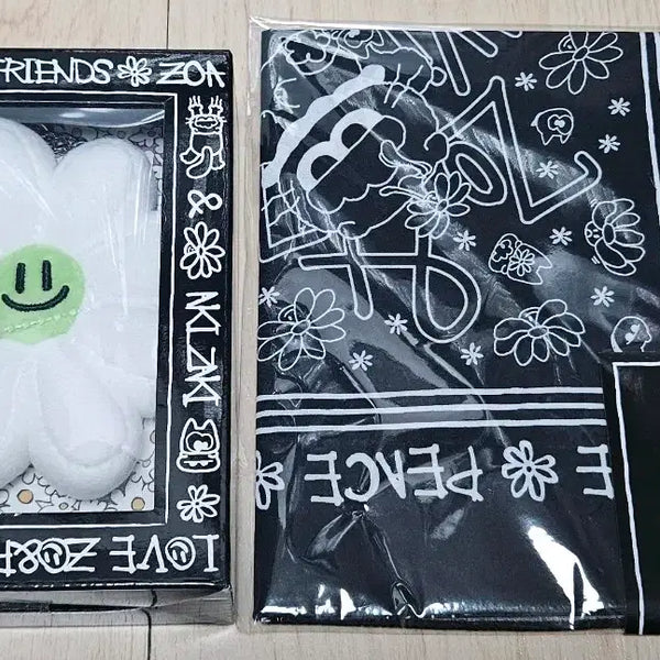 [BUNJANG] Jo.F Friends Ann Keyring, Scarf Bundle Set (Sealed) / [미개봉]조앤프렌즈 앤 키링,스카프
