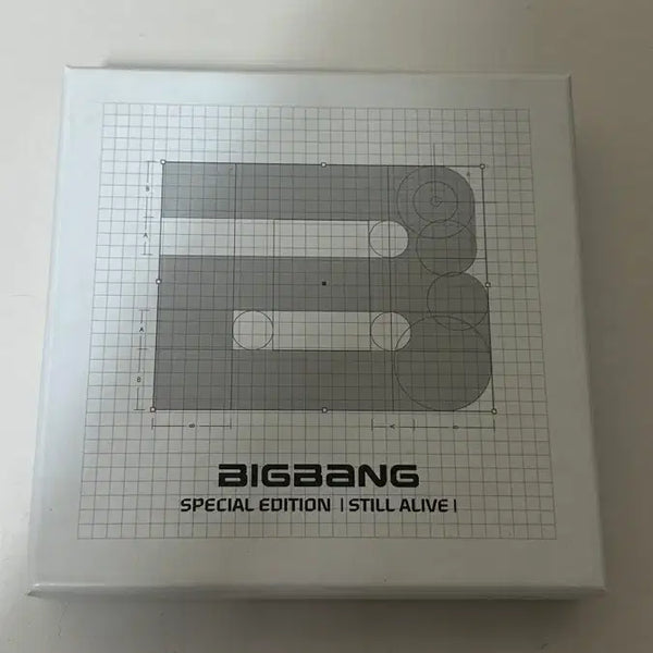 [BUNJANG] BIGBANG Special Edition STILL ALIVE Album / 빅뱅 스페셜 에디션 STILL ALIVE 앨범