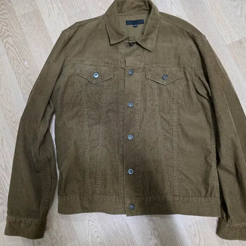 [BUNJANG] Uniqlo Corduroy Trucker Jacket / 유니클로 코듀로이 트러커