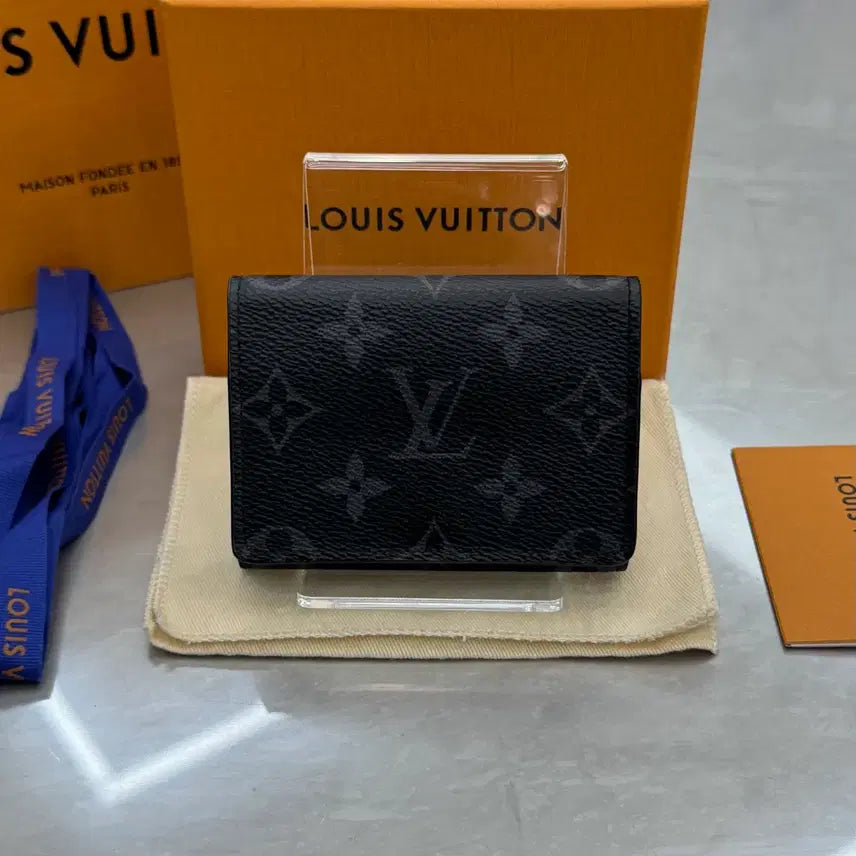 [BUNJANG] Louis Vuitton Monogram Envelope Wallet / 루이비통 모노그램 언벨로프 지갑