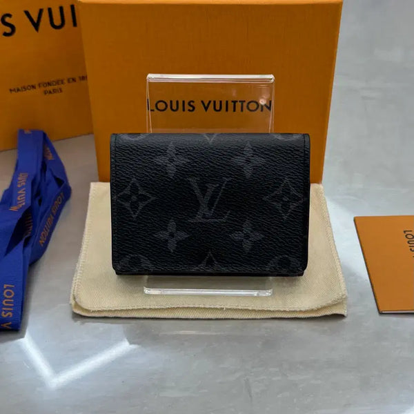 [BUNJANG] Louis Vuitton Monogram Envelope Wallet / 루이비통 모노그램 언벨로프 지갑