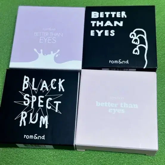 [BUNJANG] Rom&nd Better Than Eyes Shadow Palette (4 Colors) / 롬앤 베러댄아이즈 섀도우팔레트 4구 새상품