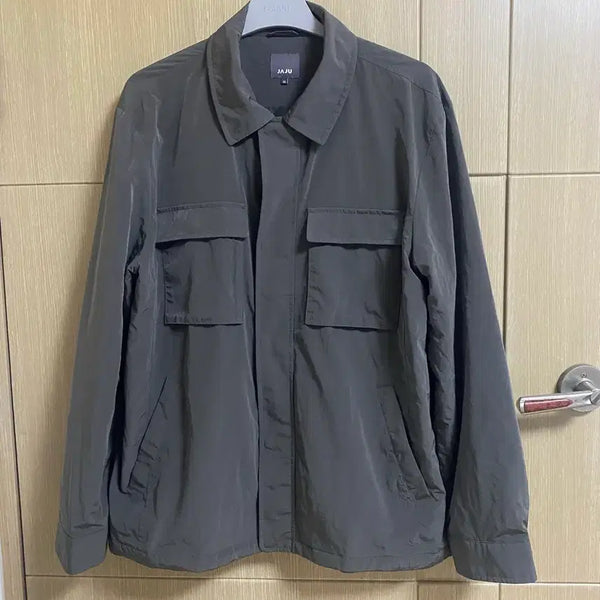 [BUNJANG] JAJU Nylon Jacket Dark Gray XL / *[JAJU] 자주 나일론 자켓 다크그레이 XL사이즈