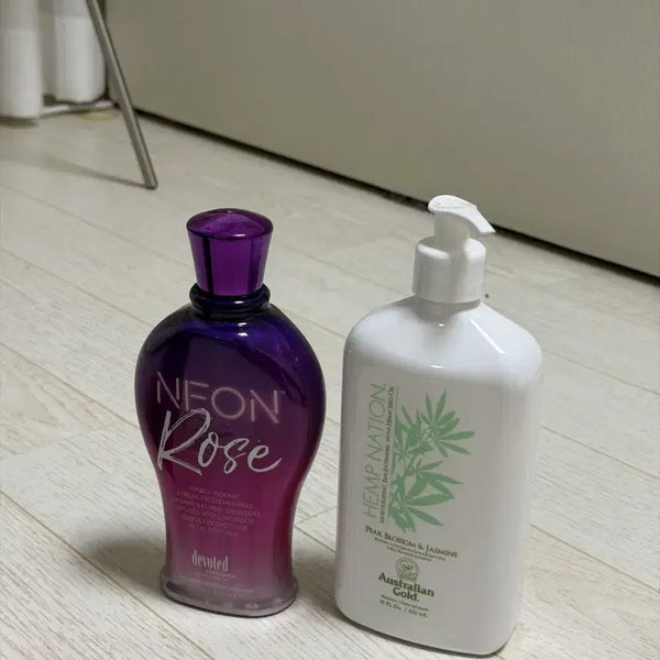 [BUNJANG] Devoted Creations Neon Rose Tanning Lotion Set / 디보티드 크리에이션 네온로즈 태닝로션 (로션 세트)