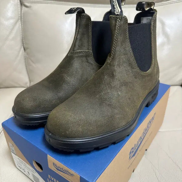 [BUNJANG] Blundstone 1615 Suede Boots / 블런드스톤 1615 8사이즈 새상품