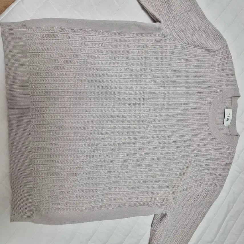 [BUNJANG] Time Homme Short Sleeve Knit / 타임옴므 반팔니트 팝니다