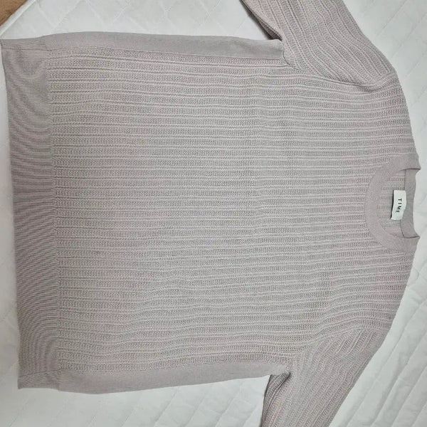 [BUNJANG] Time Homme Short Sleeve Knit / 타임옴므 반팔니트 팝니다