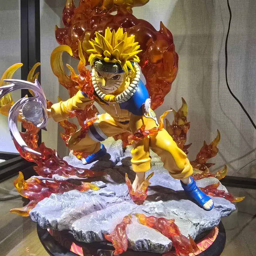 [BUNJANG] Naruto Cloud Resin Naruto & Sasuke Figure Bundle / 나루토 클라우드 레진 나루토,사스케 피규어 일괄