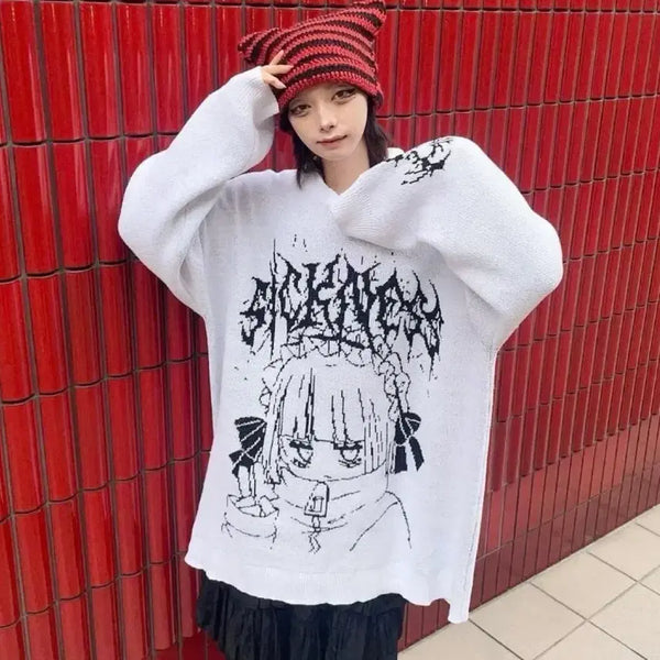 [BUNJANG] Volcan & Aphrodite Knit / 볼칸 앤 아프로디테 니트