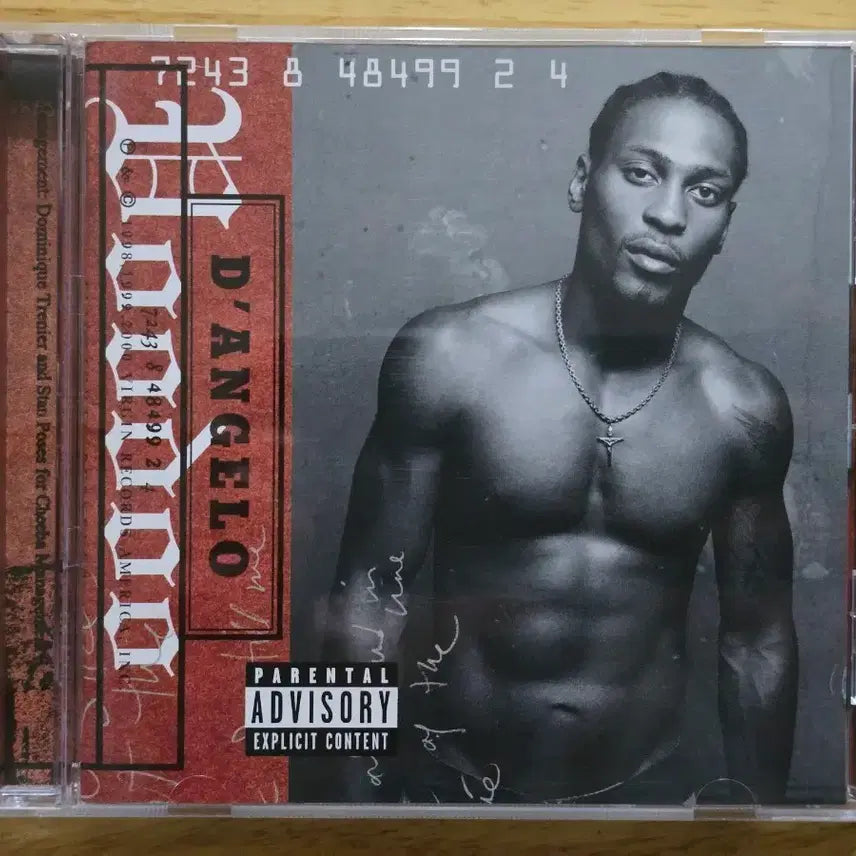 [BUNJANG] D'Angelo Voodoo CD / CD 음반 D'Angelo 디안젤로 - Voodoo