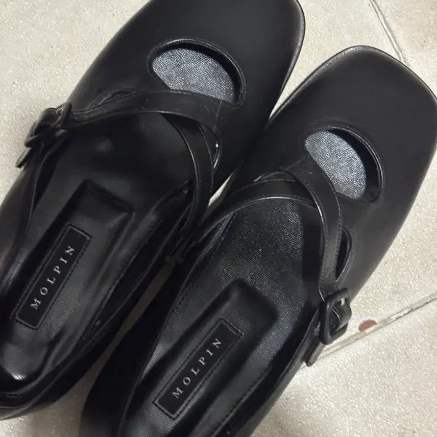 [BUNJANG] Morphine Mary Jane Loafers / 몰핀 메리제인 로퍼
