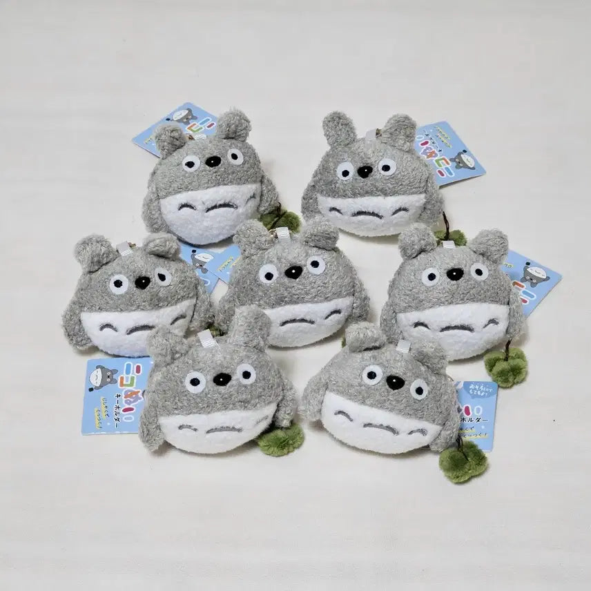 [BUNJANG] Totoro Mini Doll Keychain / [새상품] 토토로 미니 인형 키링