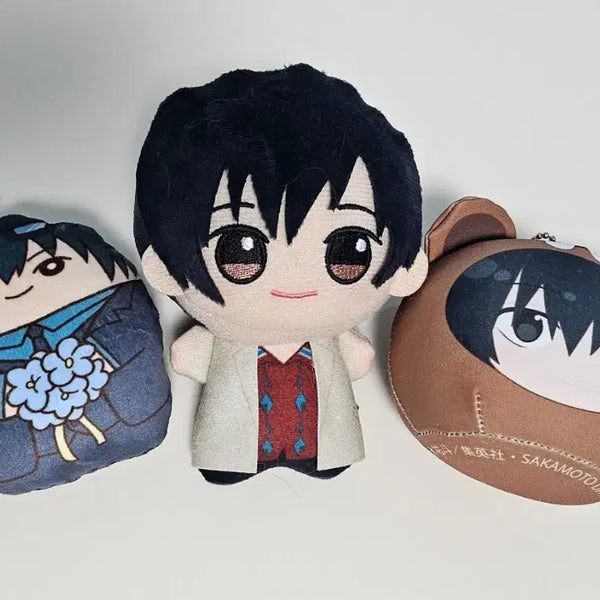 [BUNJANG] Sakamoto Days Nagumo Doll Set / 사카모토데이즈 나구모 인형 누이 일괄양도
