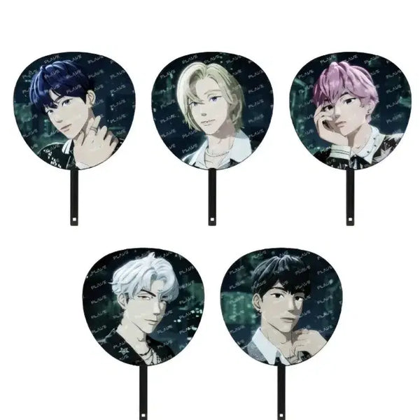 [BUNJANG] PLAVE Wuchia 5 Types Bundle Set Photocard Holder / 플레이브 우치와 5종 일괄